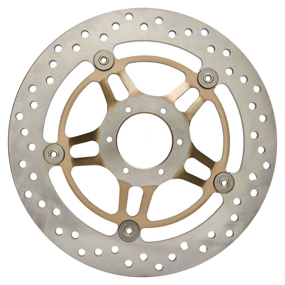 Honda Front Brake Disc (Left) 45220-MBZ-K01 | Honda Direct