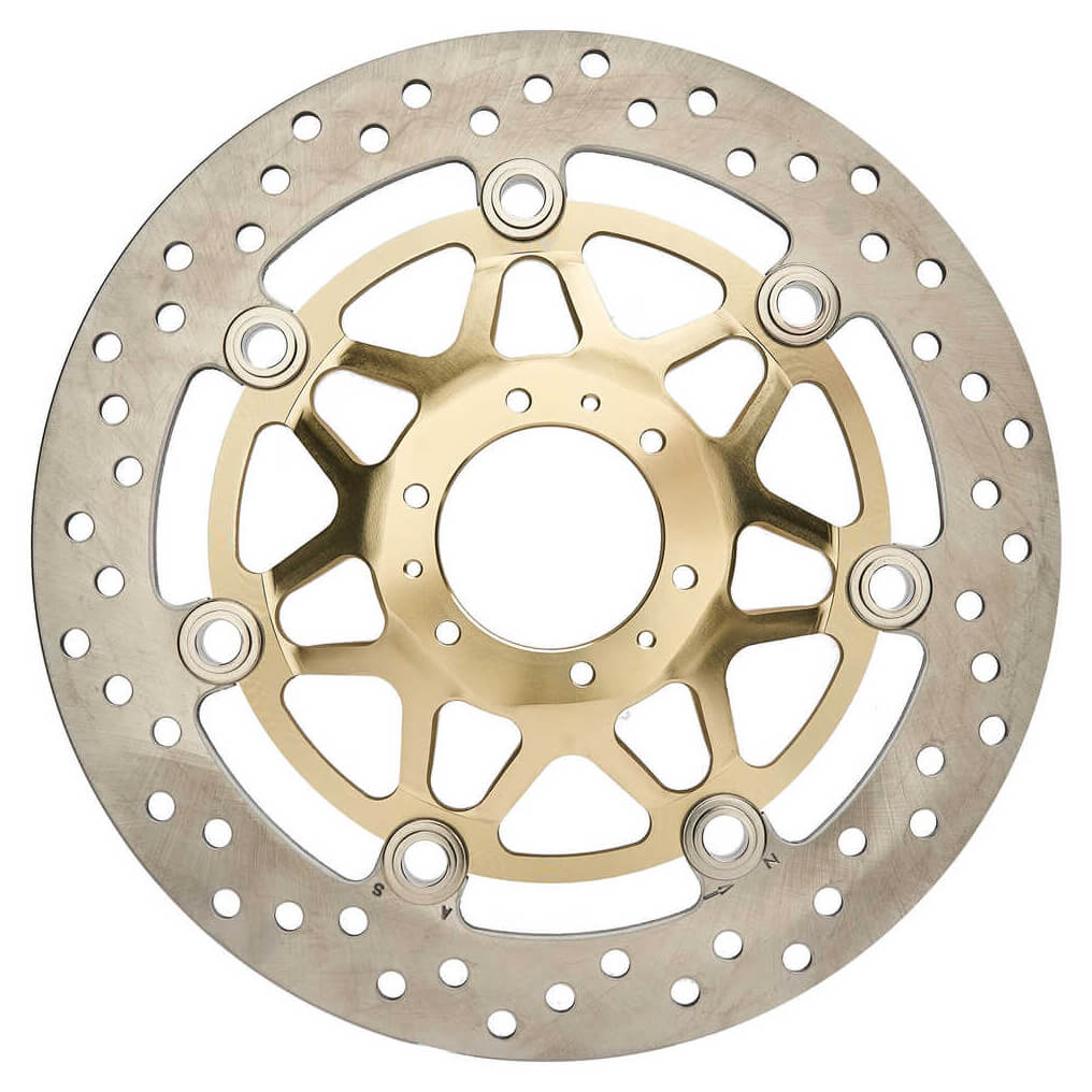 Honda Front Brake Disc (Left) 45220-MCW-H01 | Honda Direct