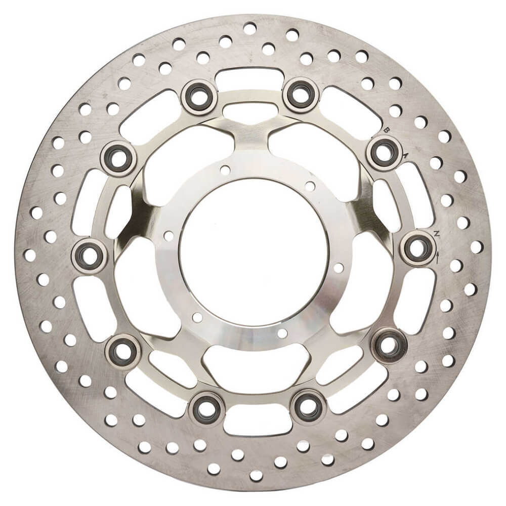 Honda Front Brake Disc (Left) 45220-MEE-D01 | Honda Direct