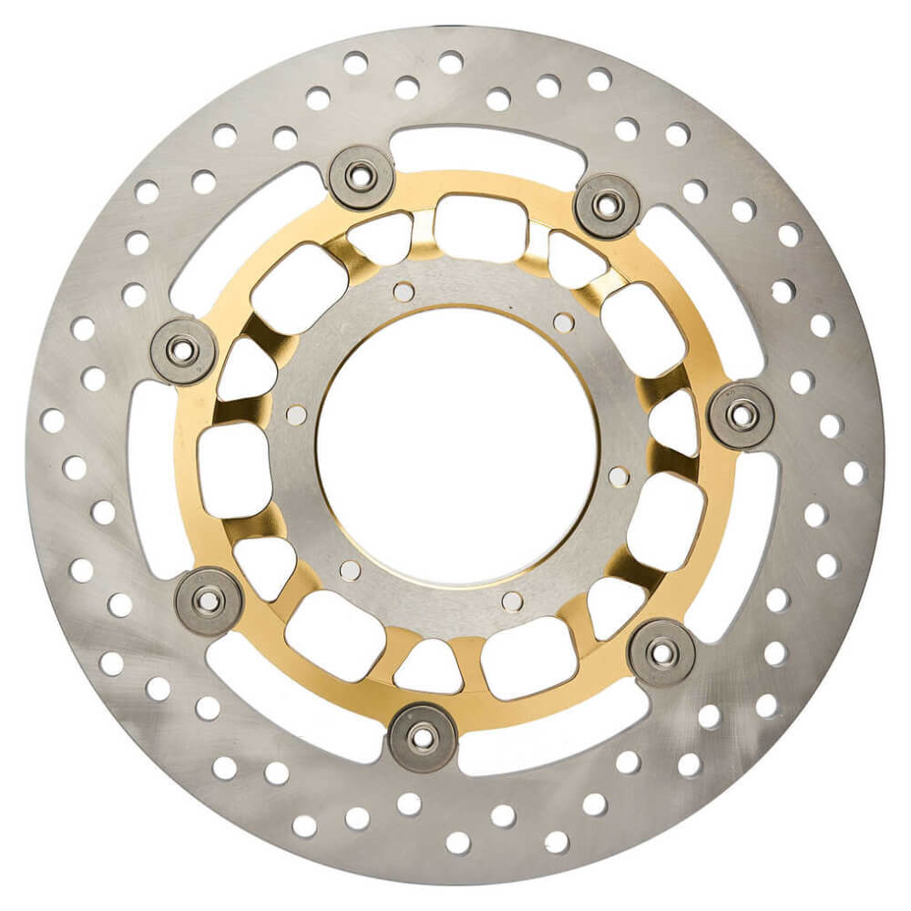 Honda Front Brake Disc (Left) 45220-MFG-D01 | Honda Direct