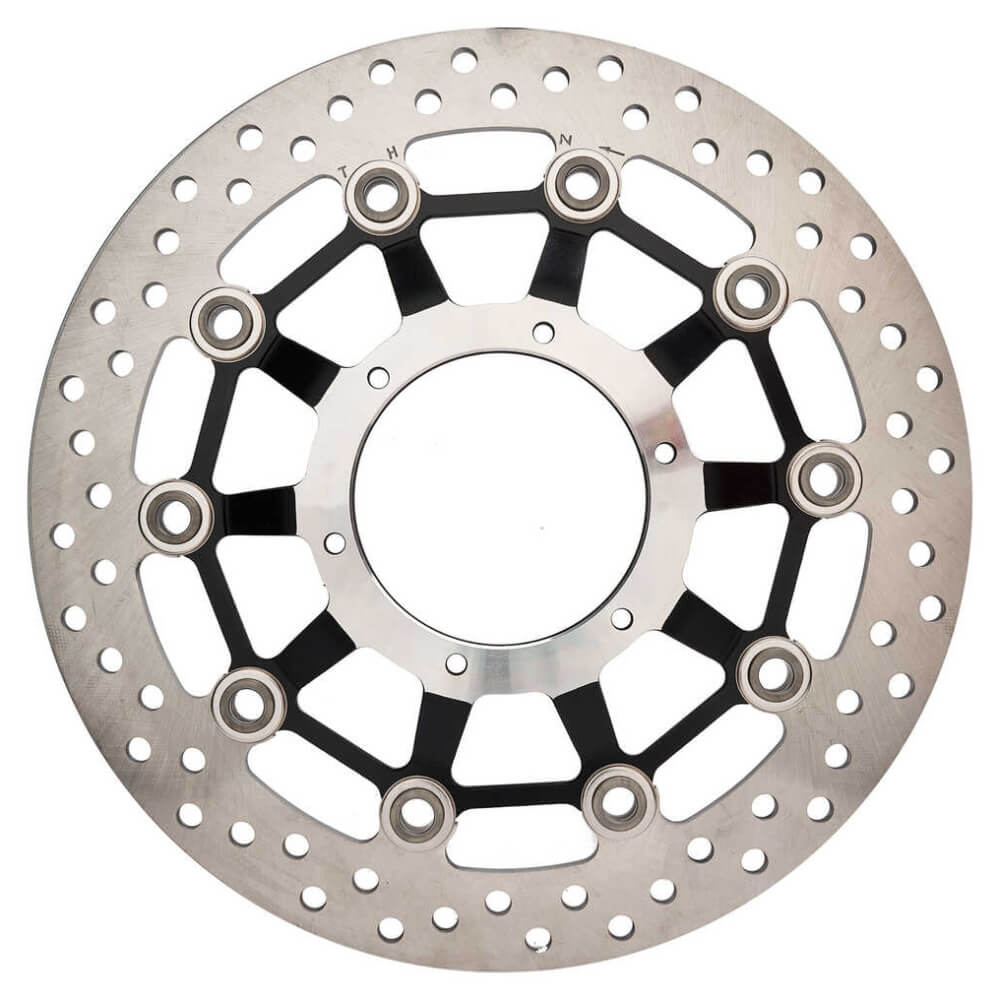 Honda Front Brake Disc (Left) 45220-MFN-D01 | Honda Direct