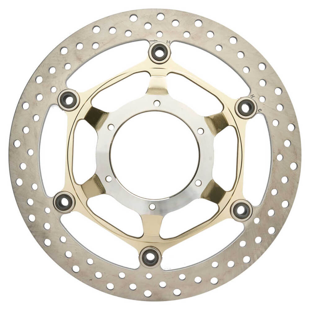 Honda Front Brake Disc (Left) 45220-MGP-M31 | Honda Direct