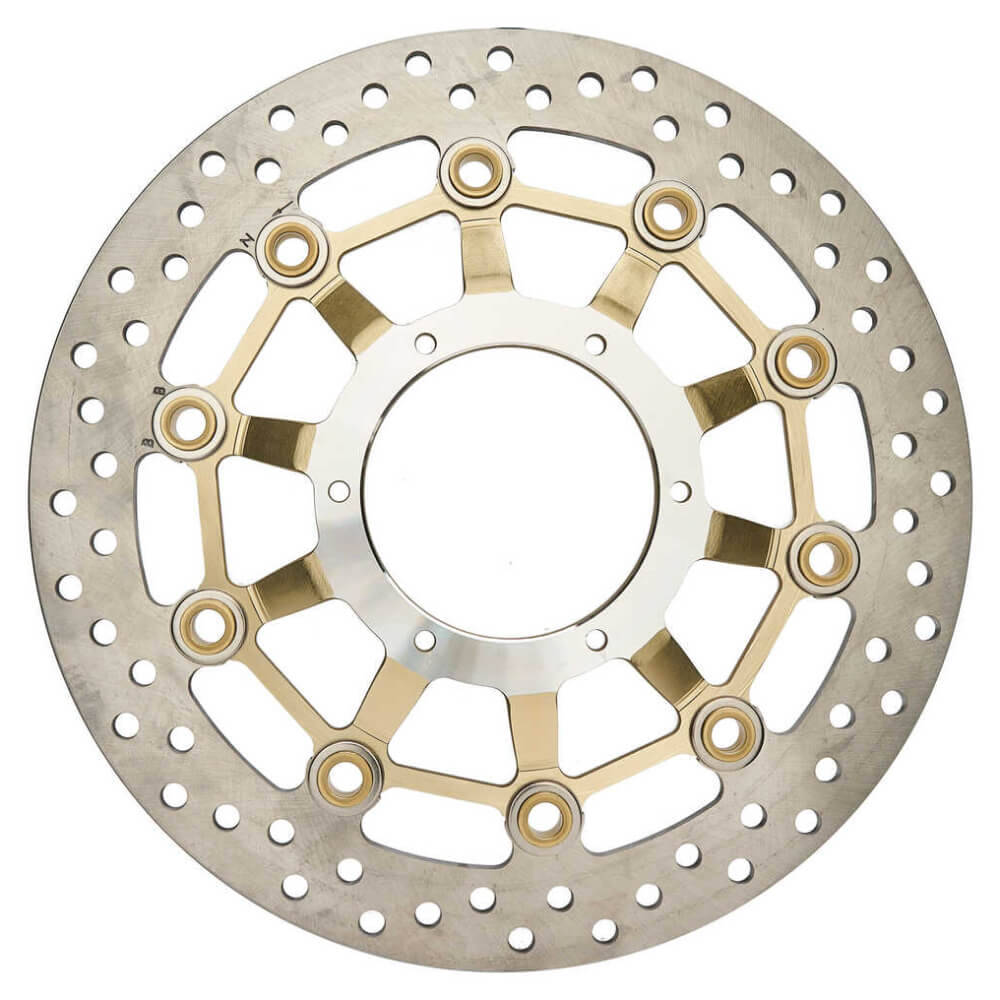 Honda Front Brake Disc (Left) 45220-MJC-A01 | Honda Direct