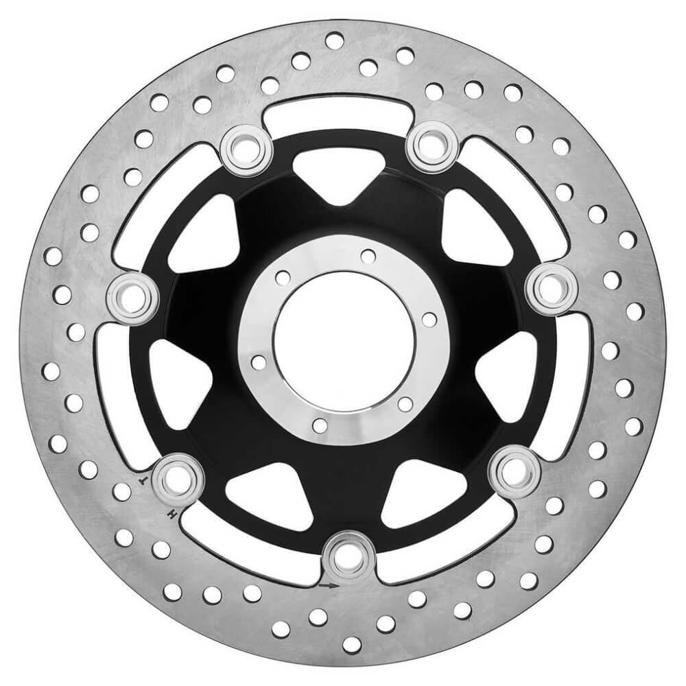 Honda Front Brake Disc (Left) 45220-MJG-671 | Honda Direct