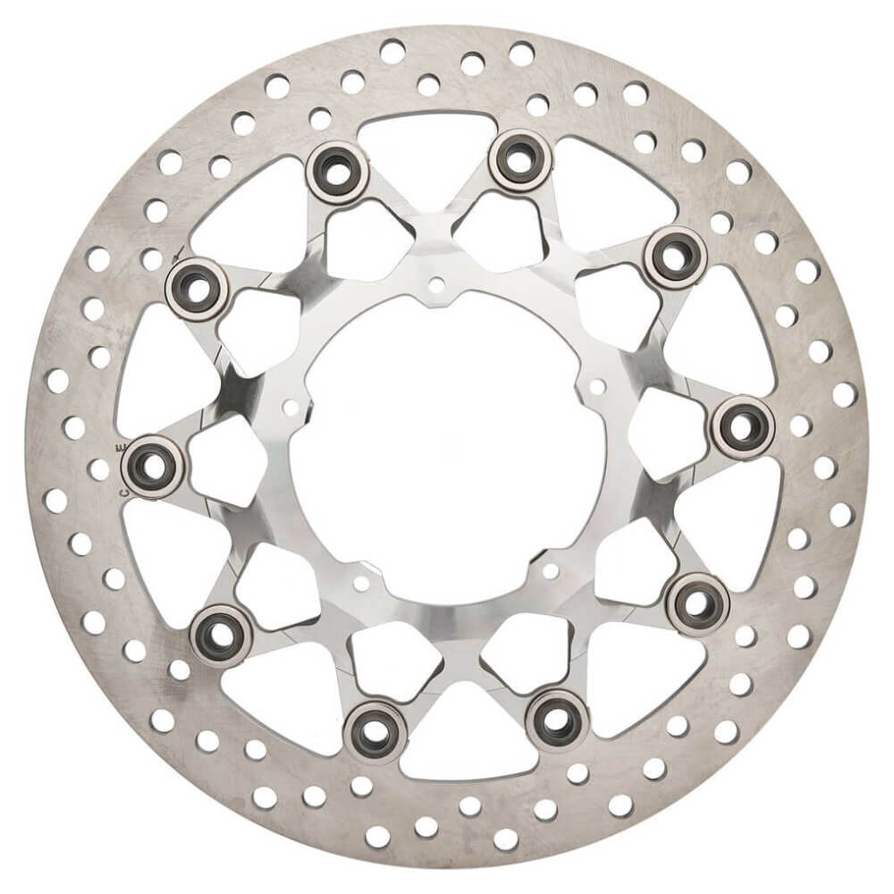 Honda Front Brake Disc (Left) 45220-MKC-A11 | Honda Direct