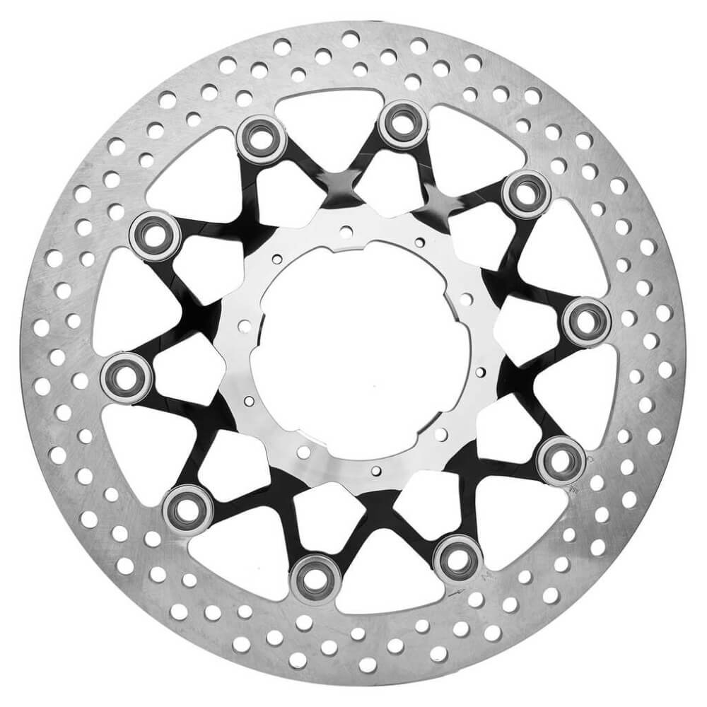 Honda Front Brake Disc (Left) 45220-MKF-D41 | Honda Direct