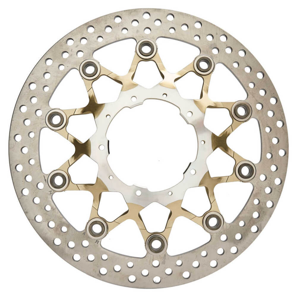 Honda Front Brake Disc (Left) 45220-MKF-D61 | Honda Direct