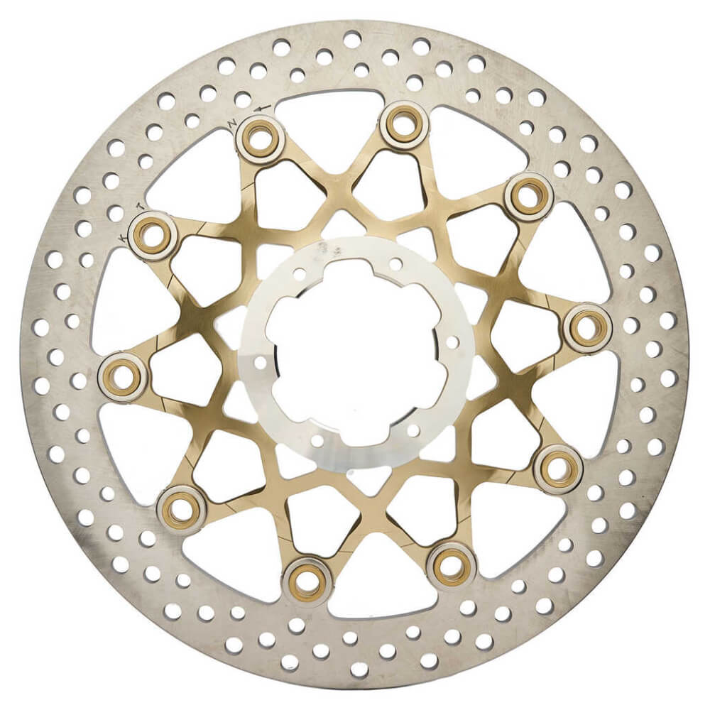 Honda Front Brake Disc (Left) 45220-MKF-D71 | Honda Direct