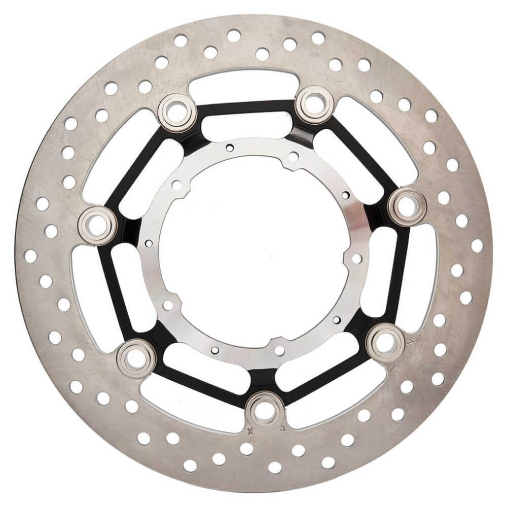 Honda Front Brake Disc (Left) 45220-MKH-D01 | Honda Direct
