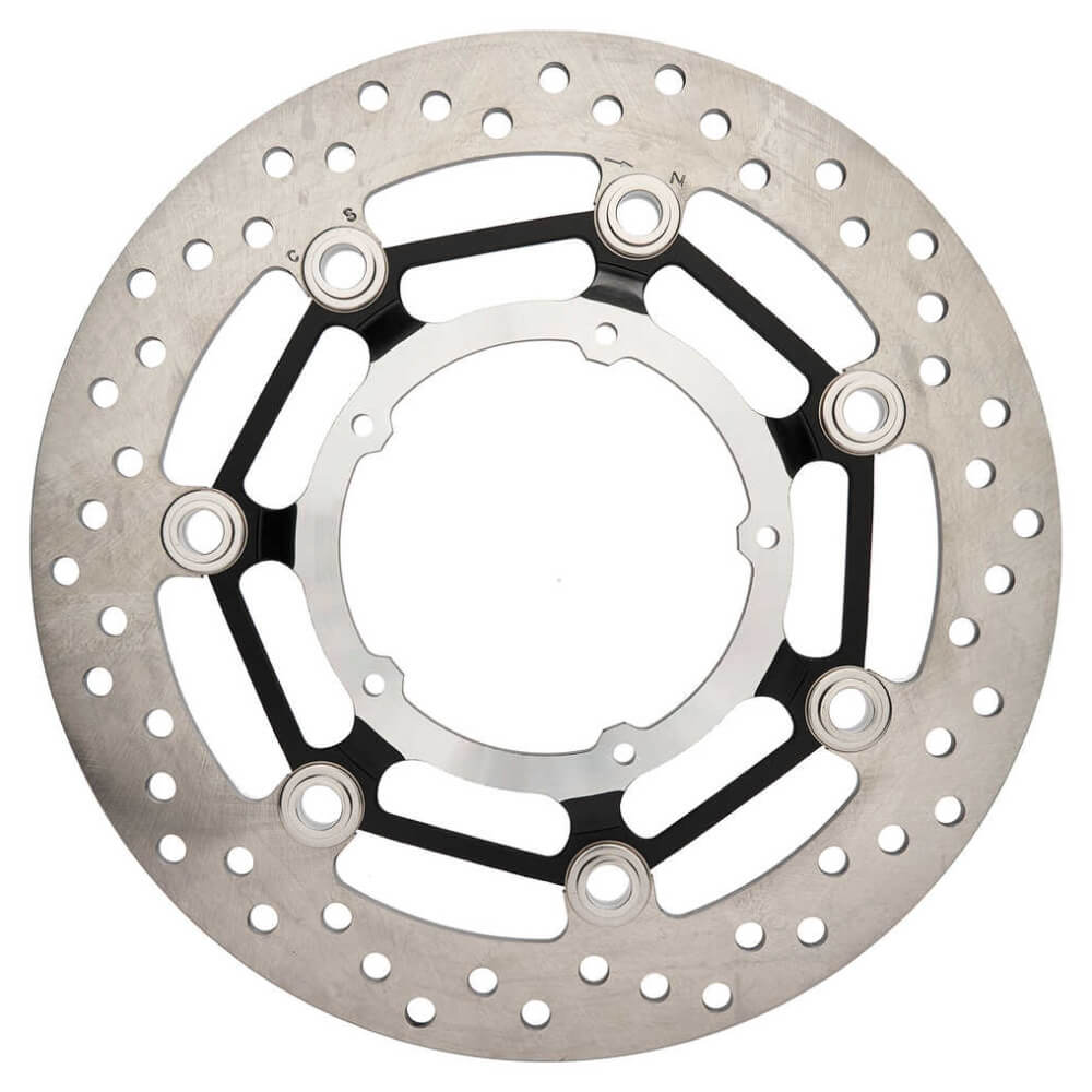 Honda Front Brake Disc (Left) 45220-MKH-D61 | Honda Direct