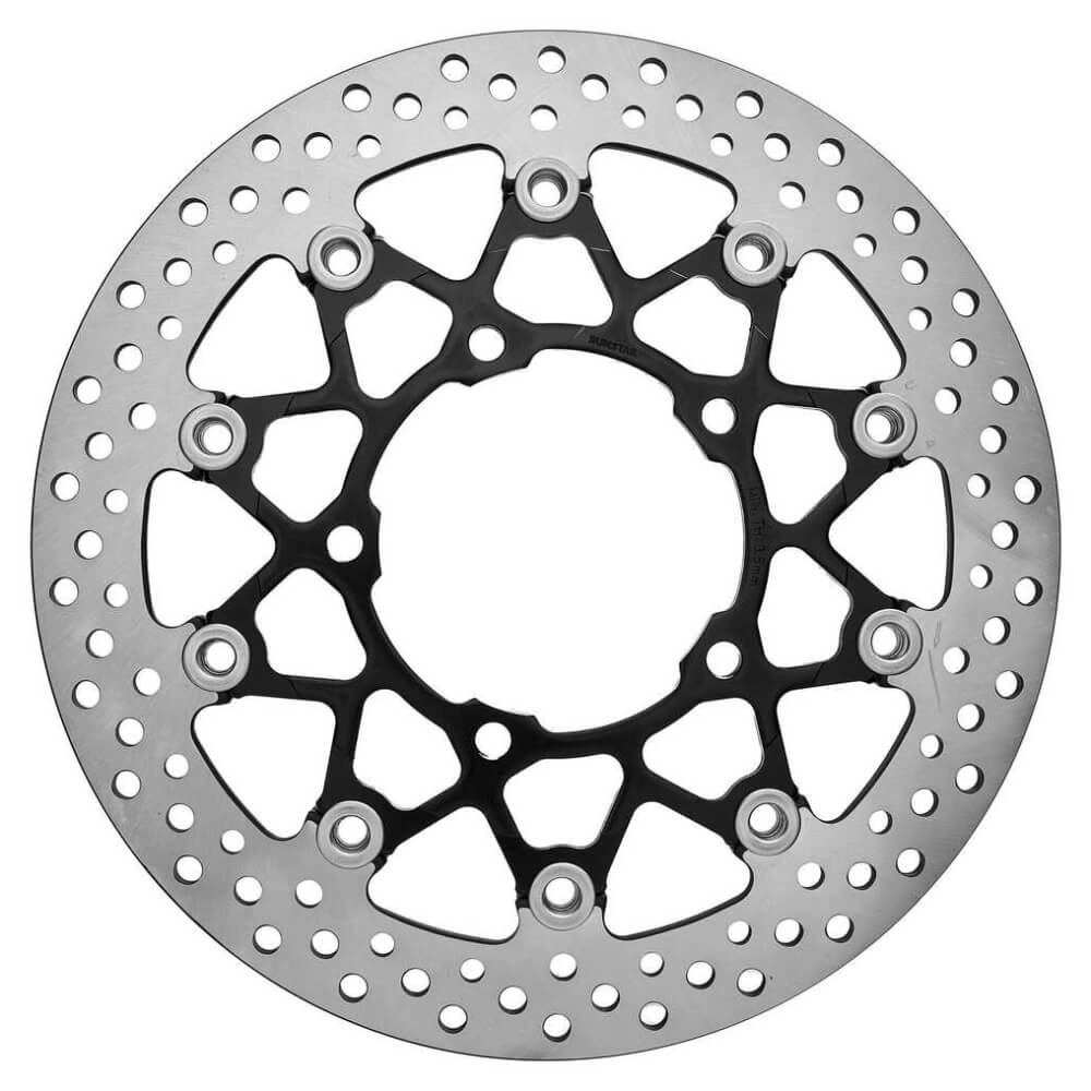 Honda Front Brake Disc (Left) 45220-MKN-D51 | Honda Direct