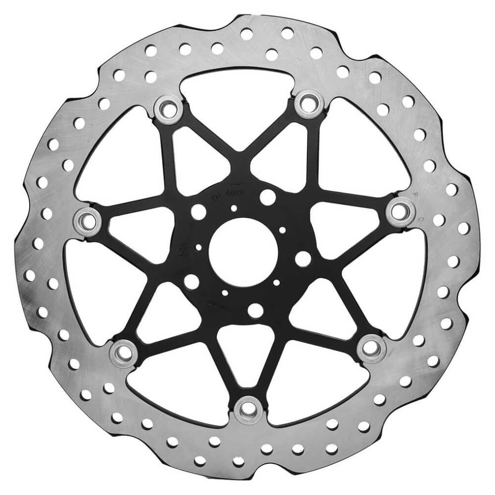 Honda Front Brake Disc (Left) 45220-MKP-DQ1 | Honda Direct