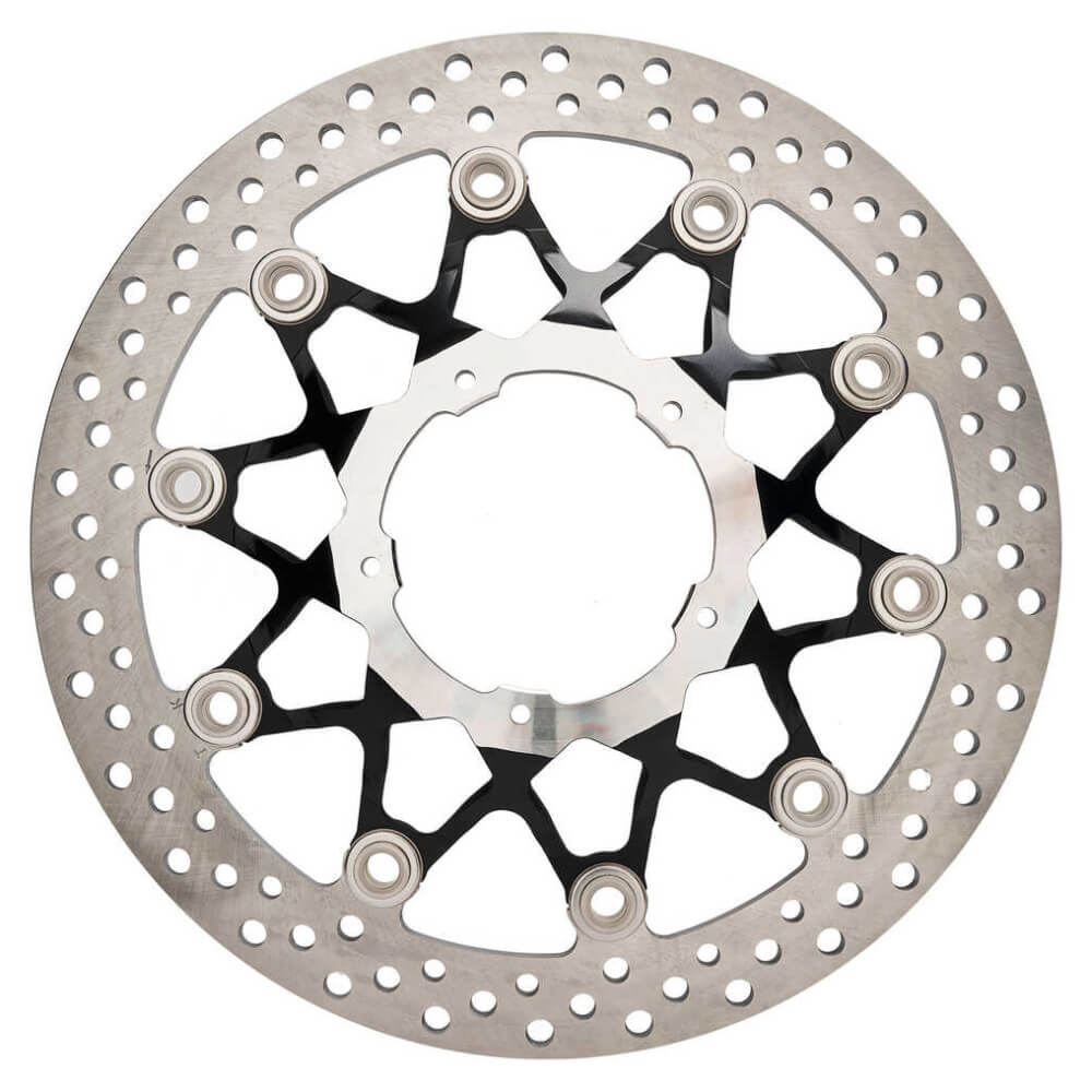 Honda Front Brake Disc (Left) 45220-MKR-D11 | Honda Direct