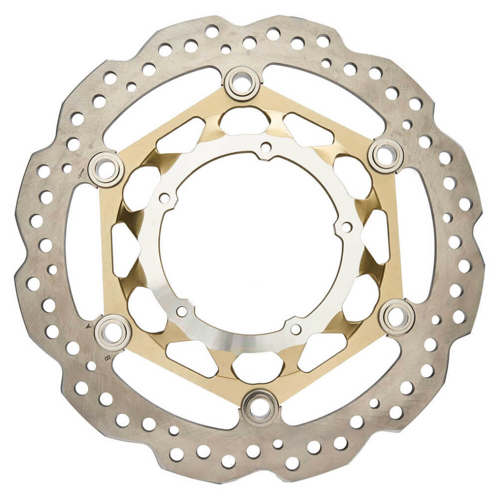 Honda Front Brake Disc (Left) 45220-MKS-E21 | Honda Direct