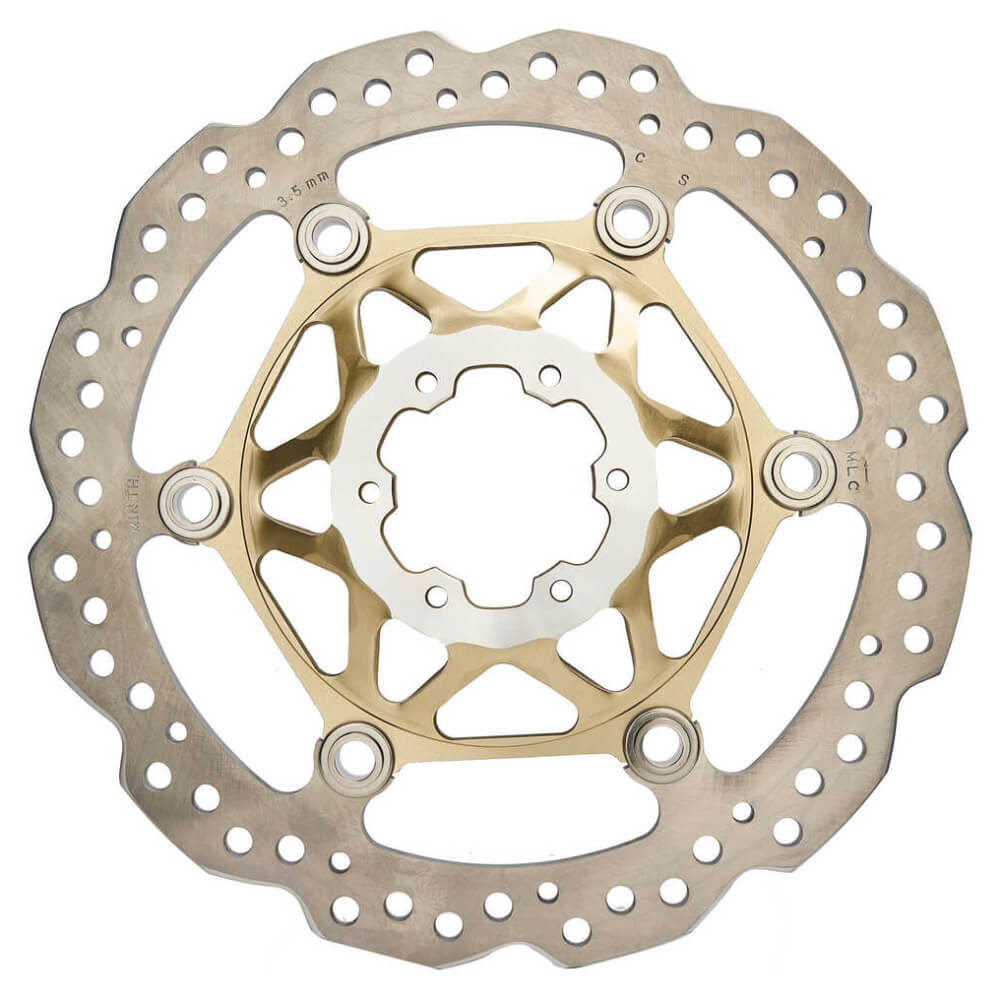 Honda Front Brake Disc (Left) 45220-MLC-D01 | Honda Direct