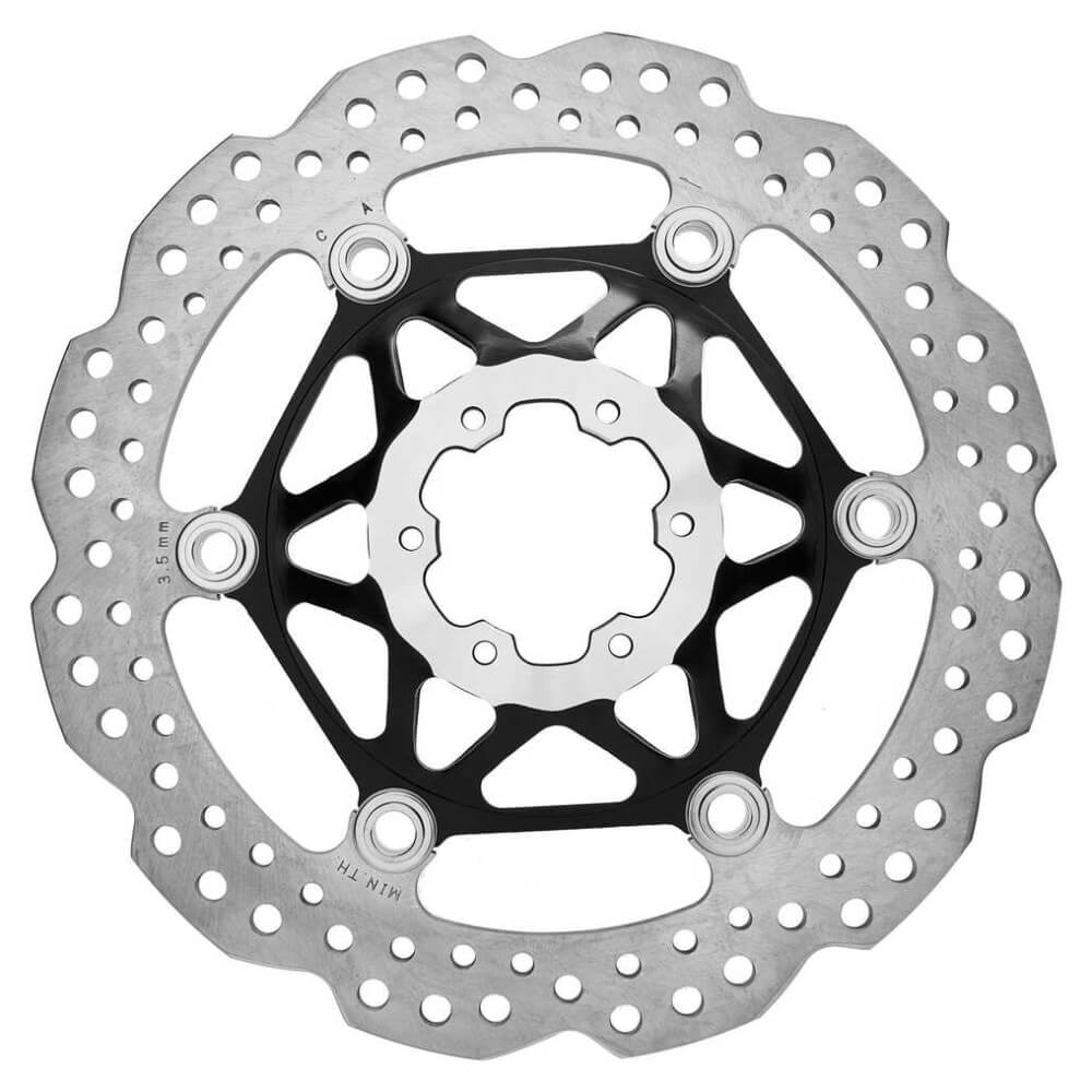 Honda Front Brake Disc (Left) 45220-MLG-E01 | Honda Direct