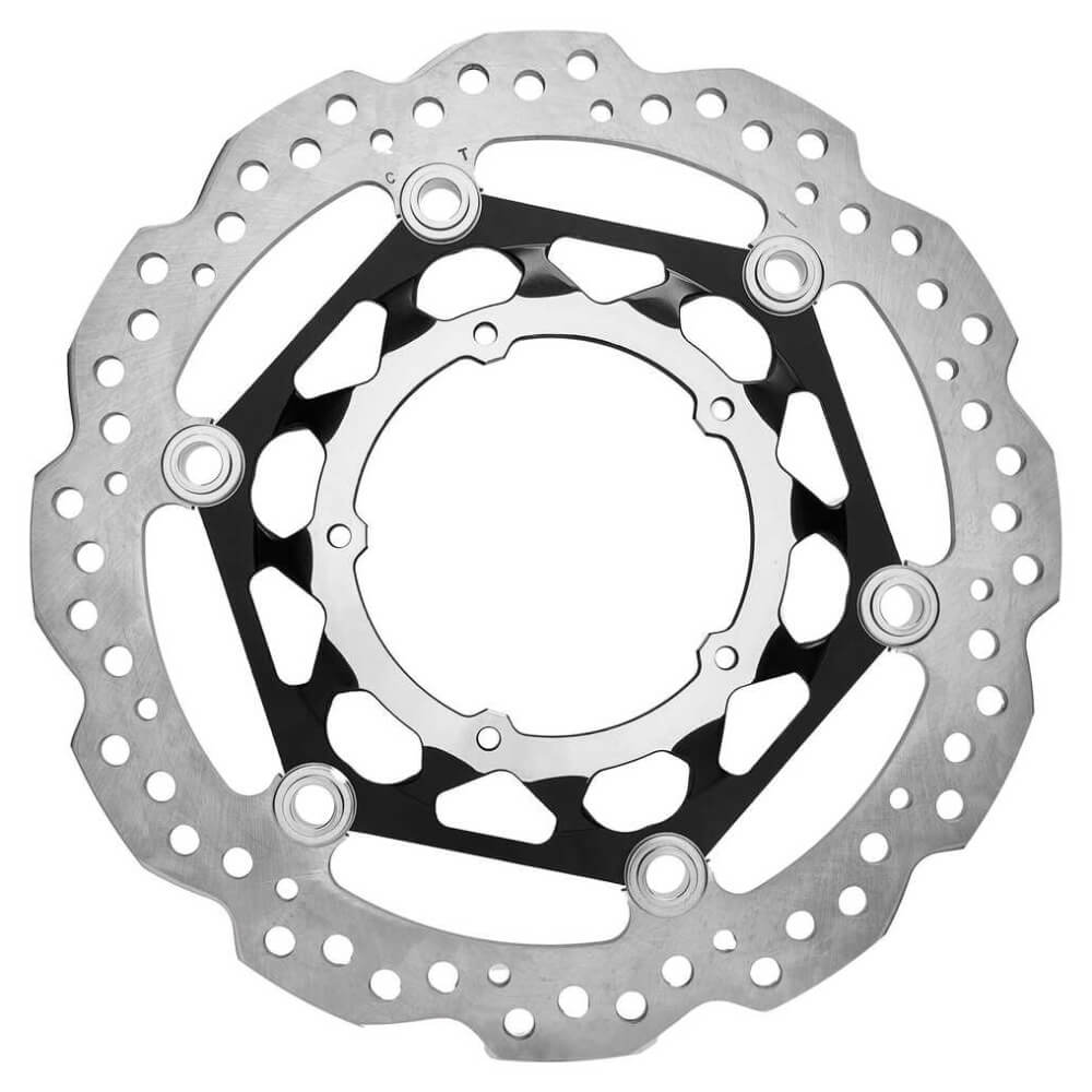 Honda Front Brake Disc (Left) 45220-MLG-EE1 | Honda Direct