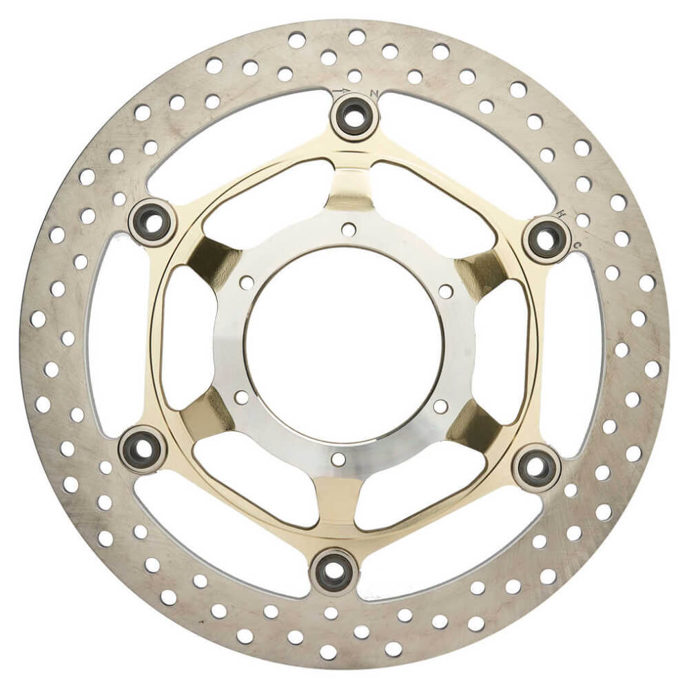 Honda Front Brake Disc (Right) 45120-MGP-M51 | Honda Direct
