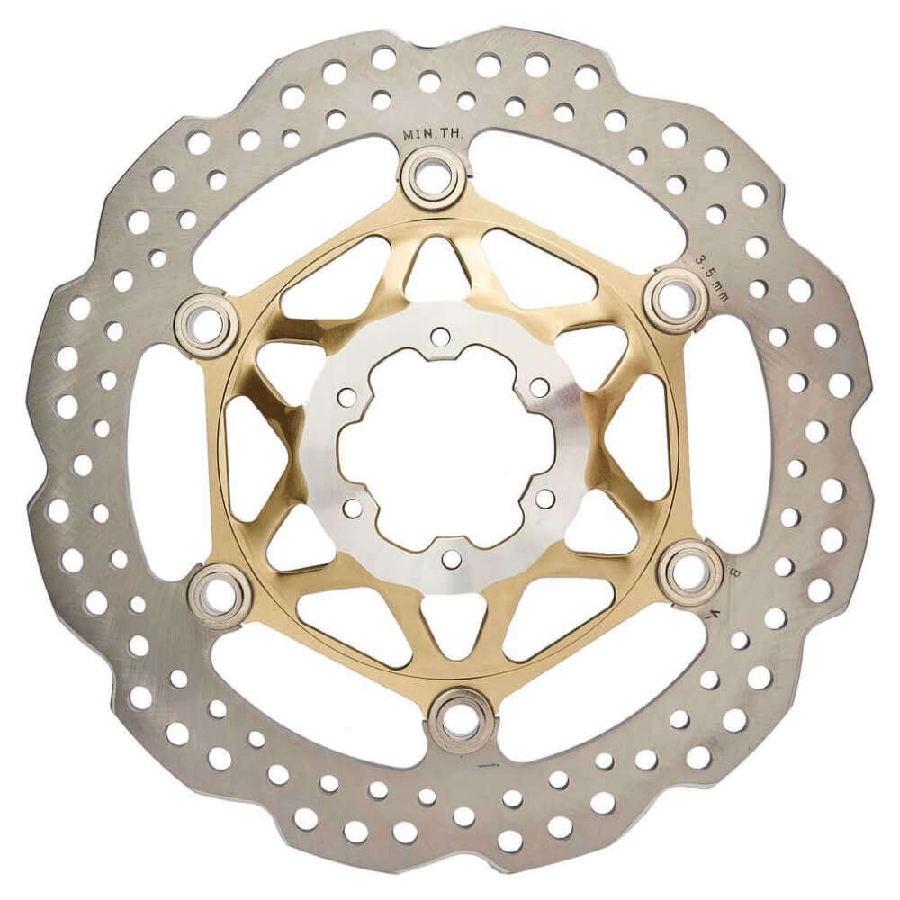 Honda Front Brake Disc (Right) 45120-MJP-G51 | Honda Direct