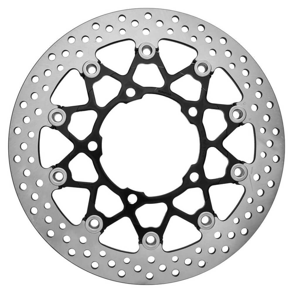 Honda Front Brake Disc (Right) 45120-MKN-D51 | Honda Direct