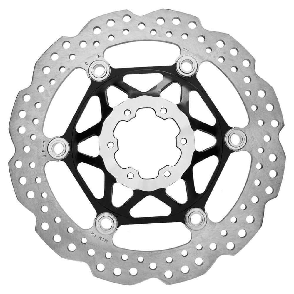 Honda Front Brake Disc (Right) 45120-MLG-E01 | Honda Direct