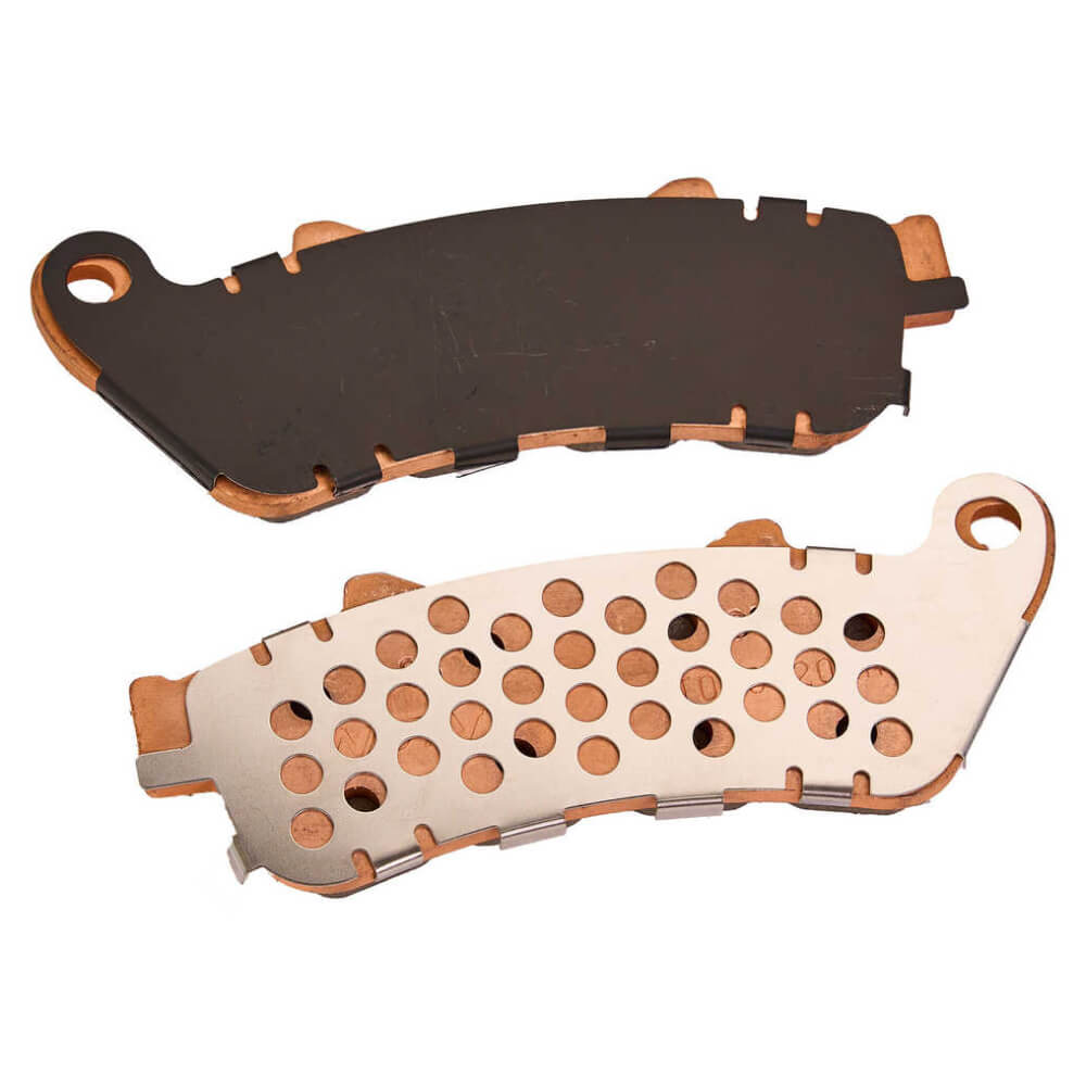 Honda Front Brake Pad Set 06455-KPB-416 | Back View | Honda Direct