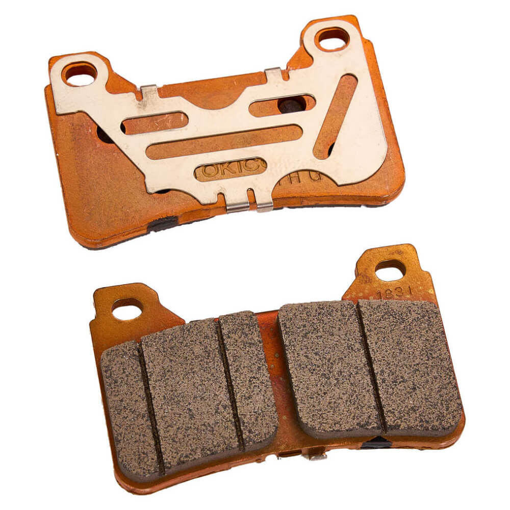 Honda Front Brake Pad Set 06455-MJM-D02 | Honda Direct