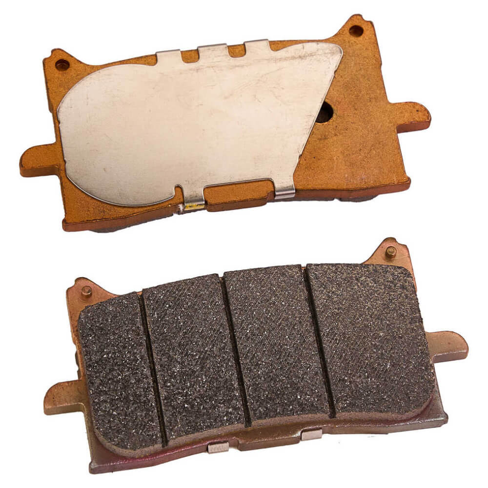 Honda Front Brake Pad Set 06455-MKN-D51 | Honda Direct