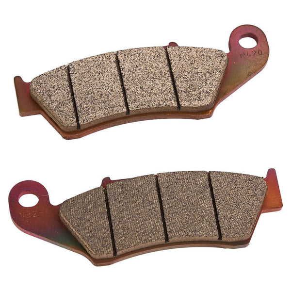 Caltric Front Brake Pads For Honda CRF230F 2003-2019 – Semi-Metallic, High Heat, Replaces 45105-MY6-405/415
