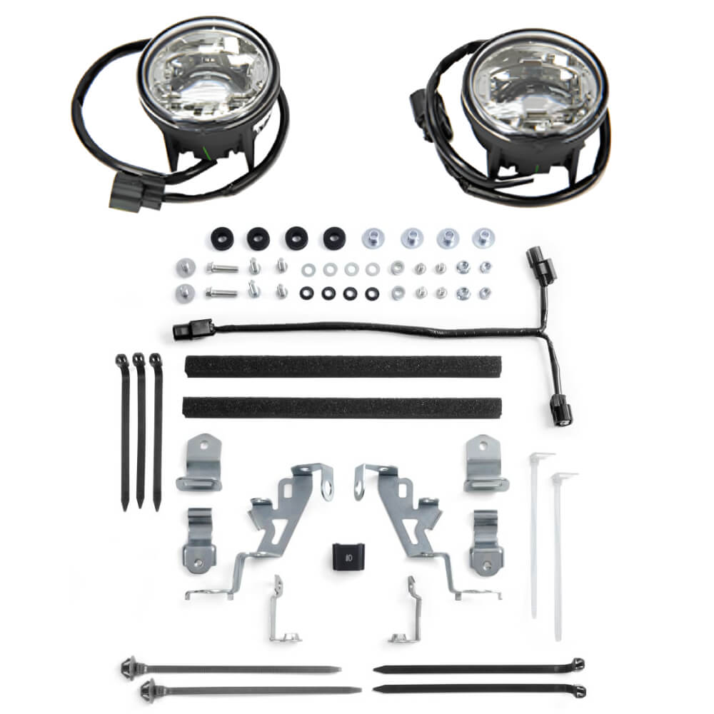 Honda Front LED Fog Light Kit 08ESY-MKC-FLK18 | Honda Direct