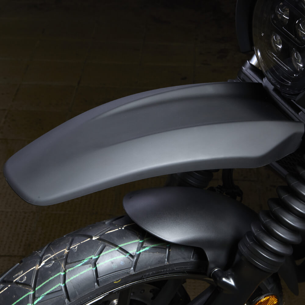 Honda Front Mudguard Black 08F70-K3S-JB0 | Honda Direct