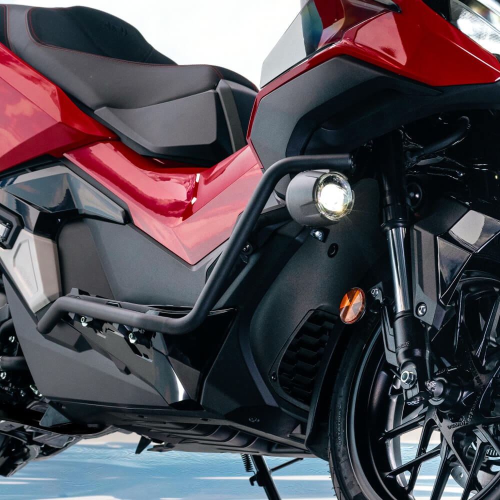 Honda Front Side Pipes Kit 08F73-K2L-DD0 | Honda Direct