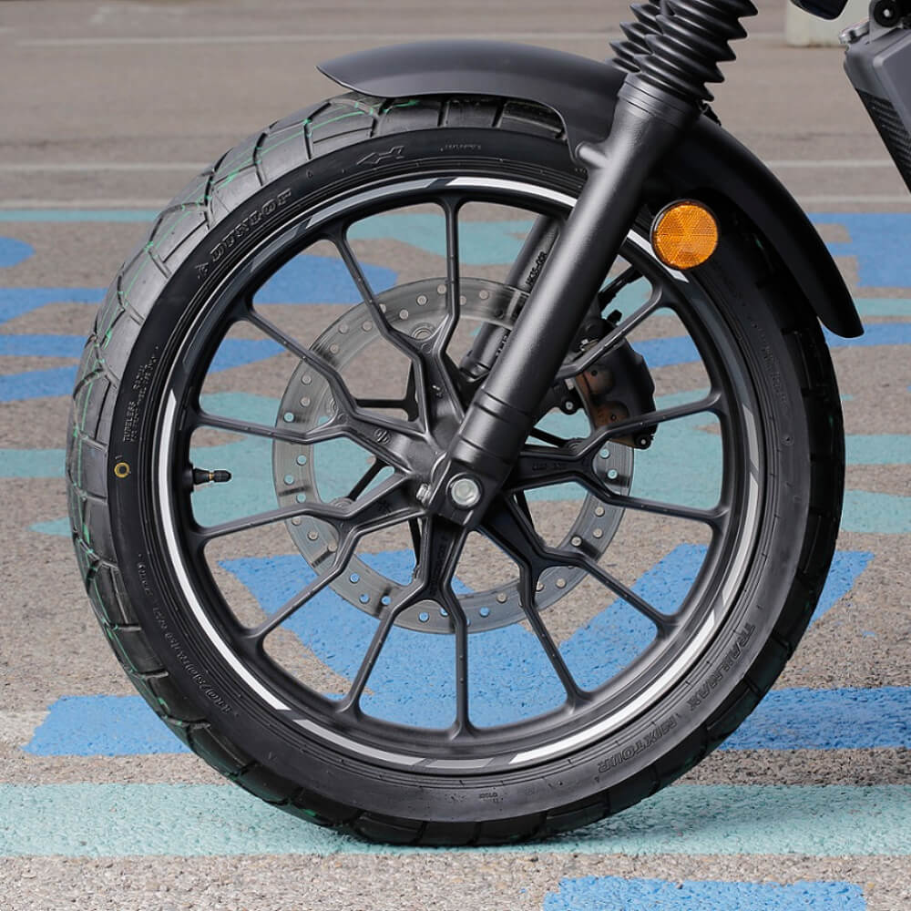 Honda Front Wheel Stripes 08F75-K3S-JA0ZA | Honda Direct