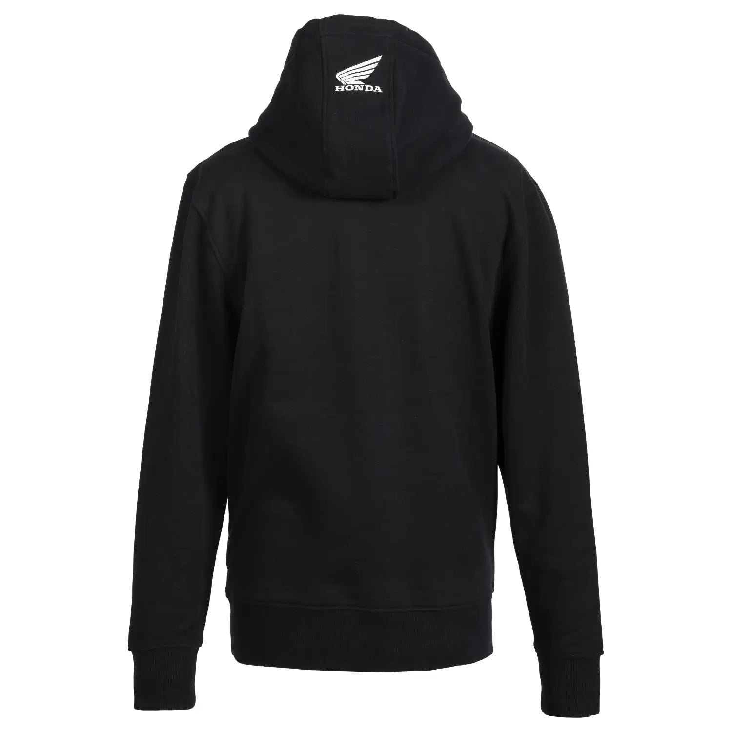 Honda Fuel Tank Hoodie Black | Rear | Honda Direct