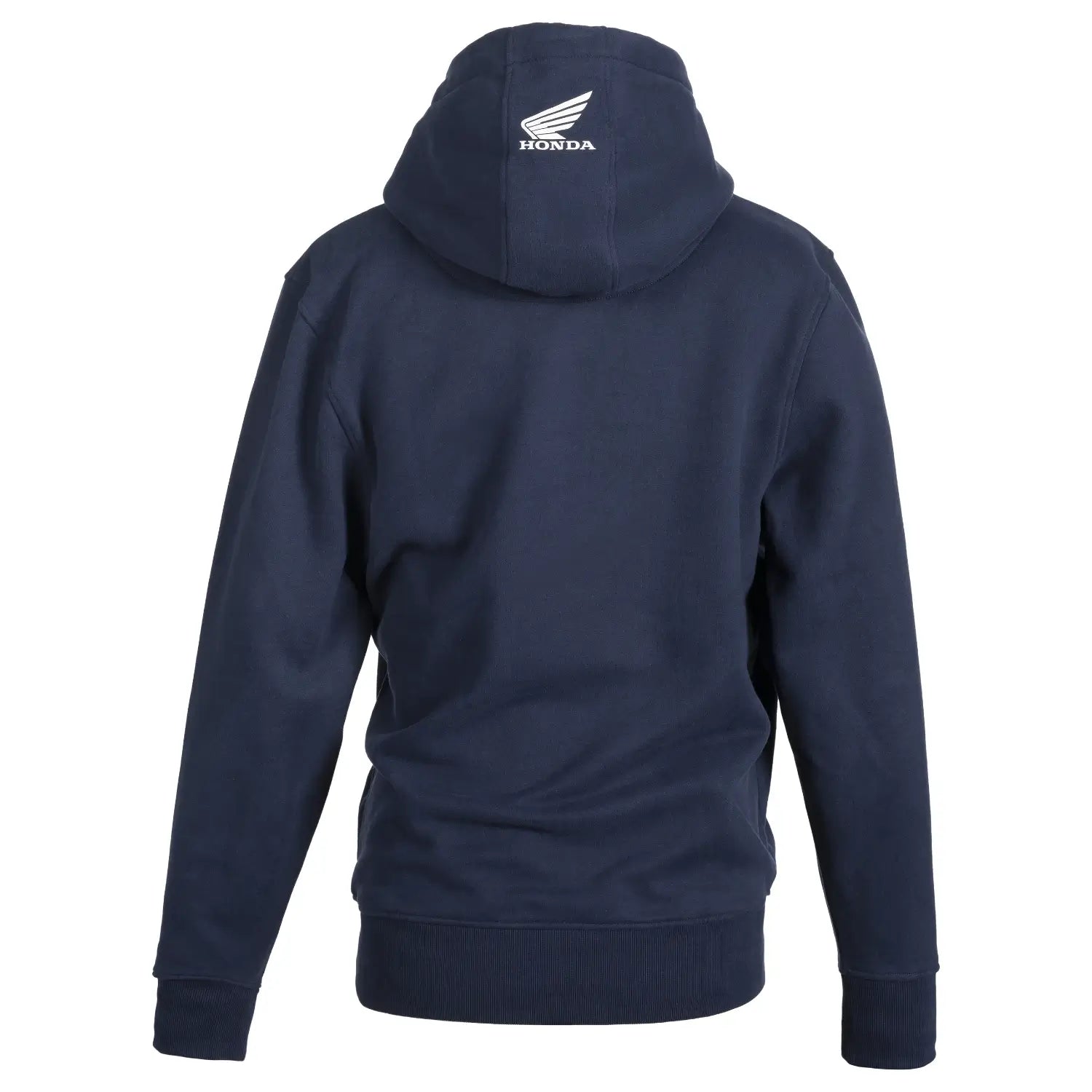 Honda Fuel Tank Hoodie Navy Blue | Rear | Honda Direct