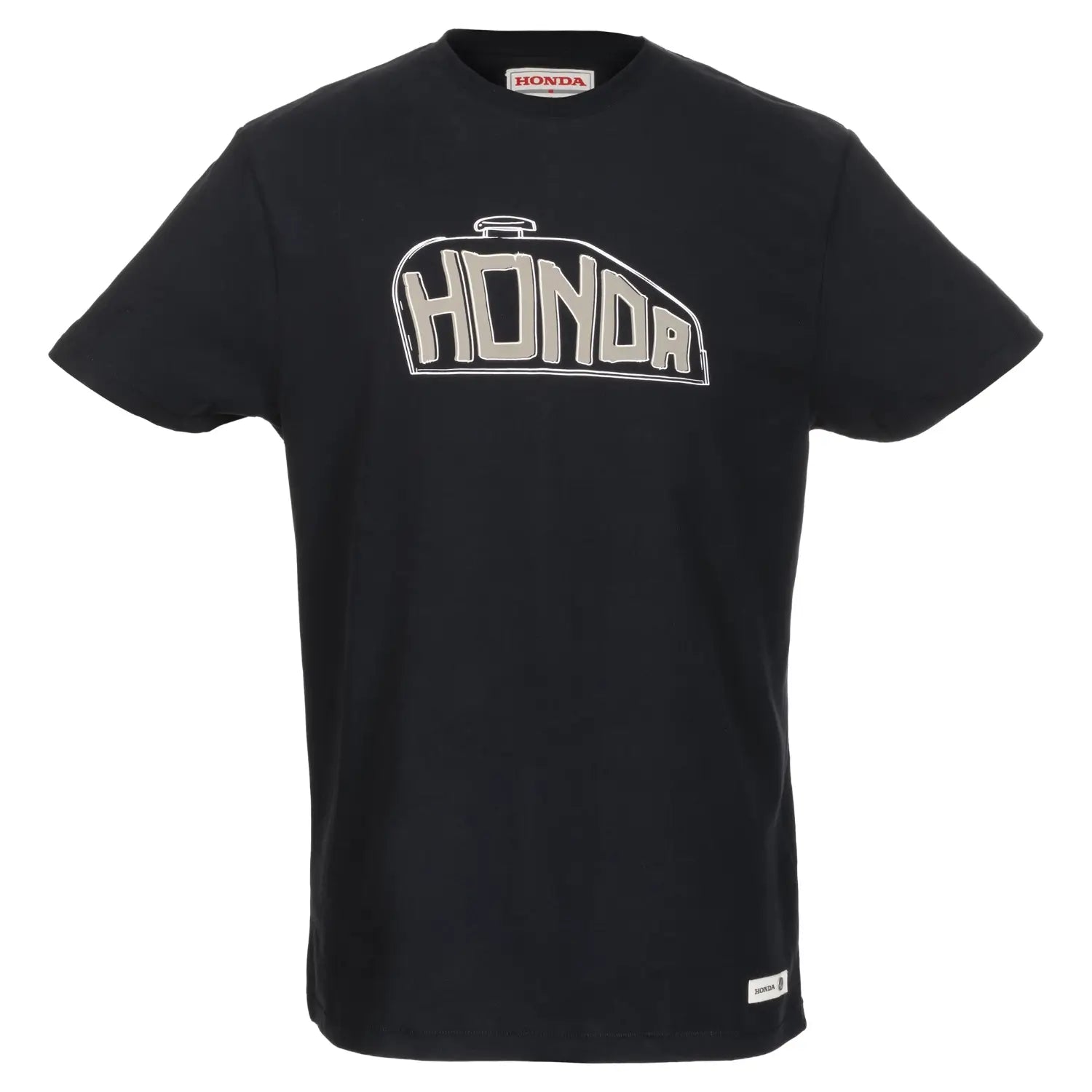 Honda Fuel Tank T-Shirt Black | Front | Honda Direct