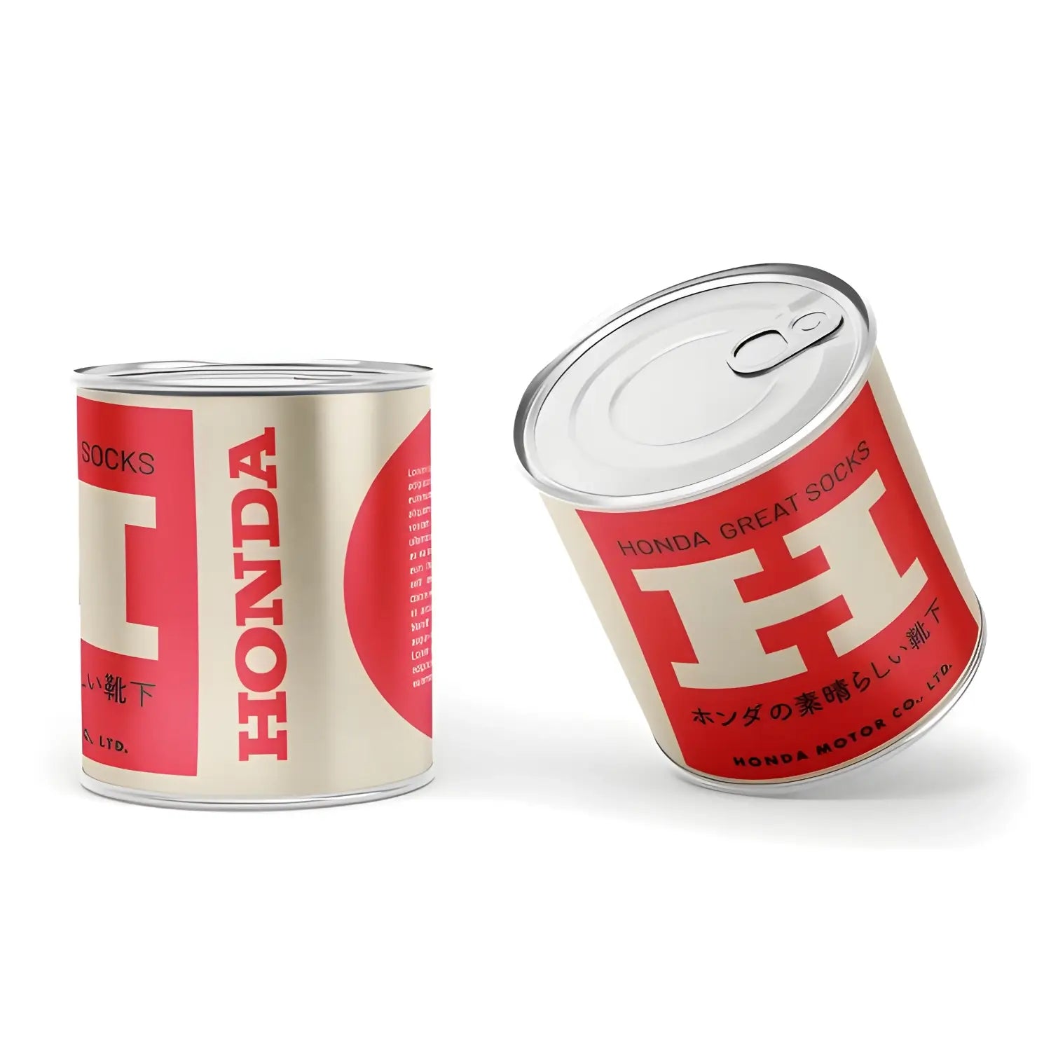 Honda Great Socks | Collectible Can | Honda Direct