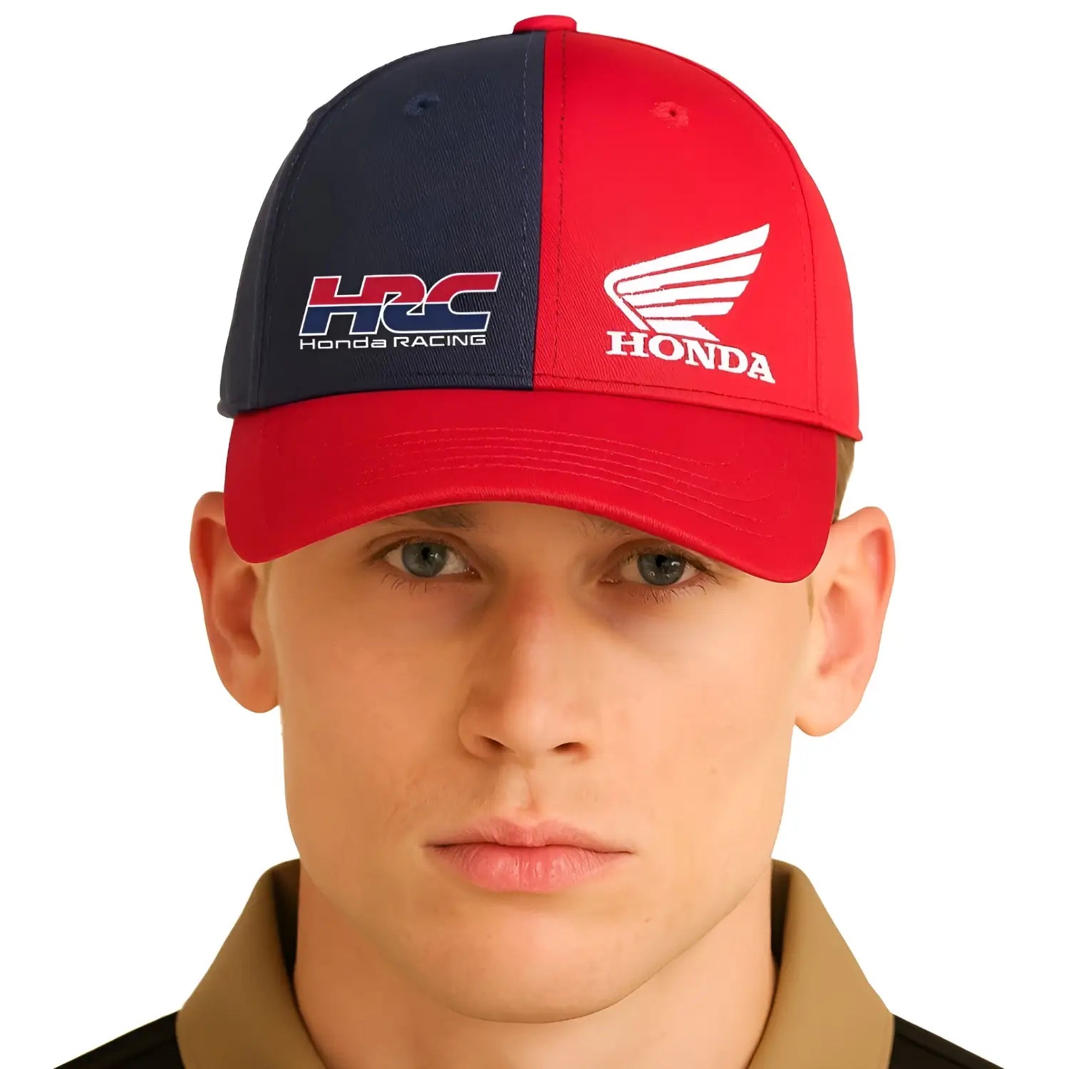 Honda HRC Baseball Cap | Modelled | Honda Direct