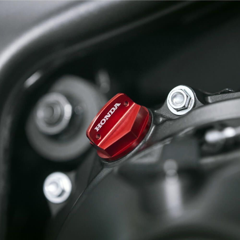 Honda HRC Oil Filler Cap 08F77-MLL-D00 | Honda Direct