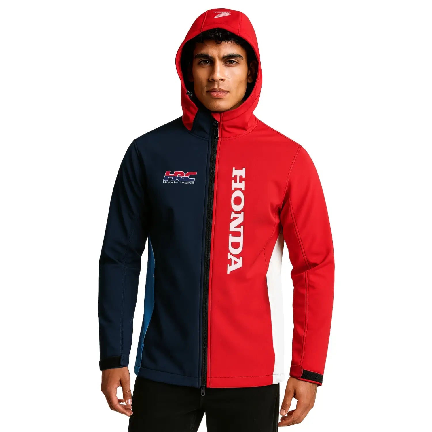 Honda HRC Softshell Jacket | Modelled Front | Honda Direct