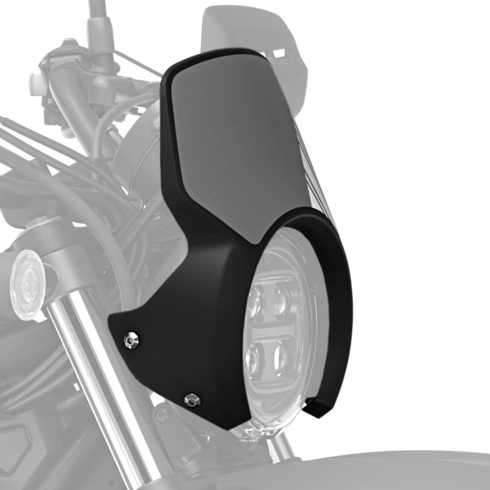 Honda Headlight Visor Black 08R70-K3S-JB0 | Honda Direct