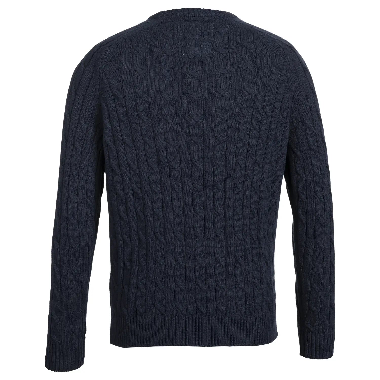 Honda Heritage Crewneck Sweater Blue | Rear | Honda Direct