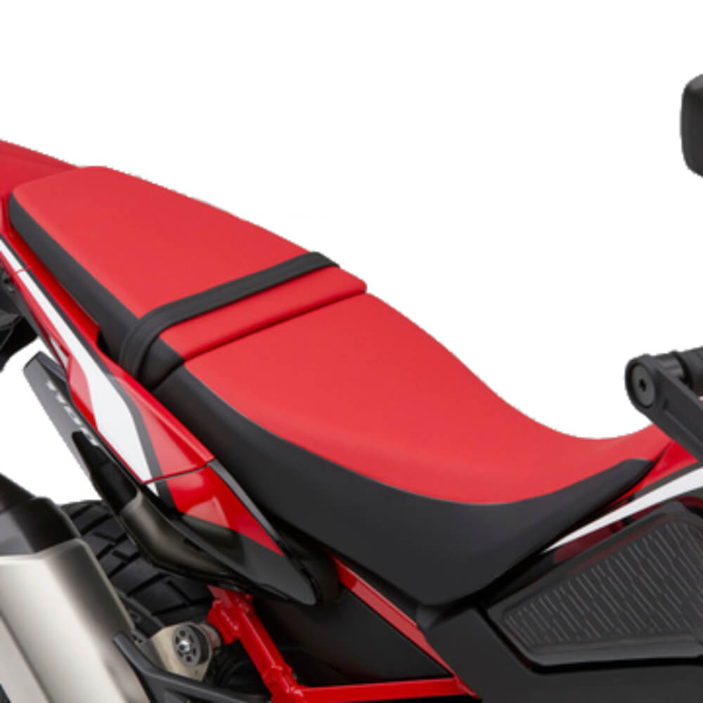 Honda High Seat - Red 08R70-MKS-E20ZC | Fitted | Honda Direct