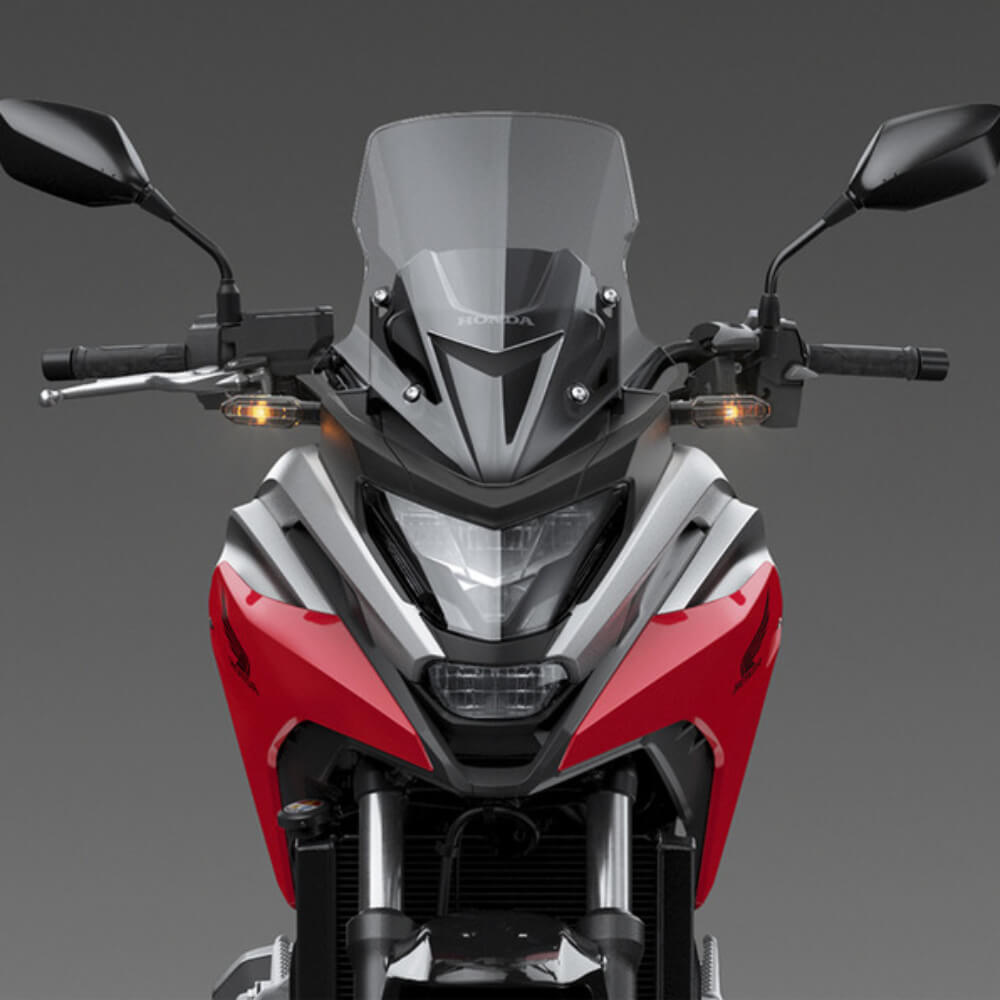 Honda High Windscreen 08R70-MKW-D00 | Fitted Front | Honda Direct