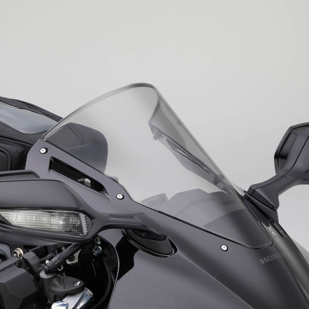 Honda High Windscreen (Smoked) 08R70-MKR-D10ZA | Honda Direct