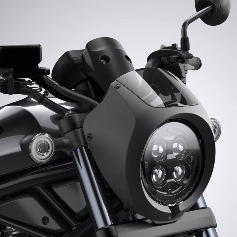 Honda Higher / Lower Cowl 08R73-MLA-A00 | Honda Direct