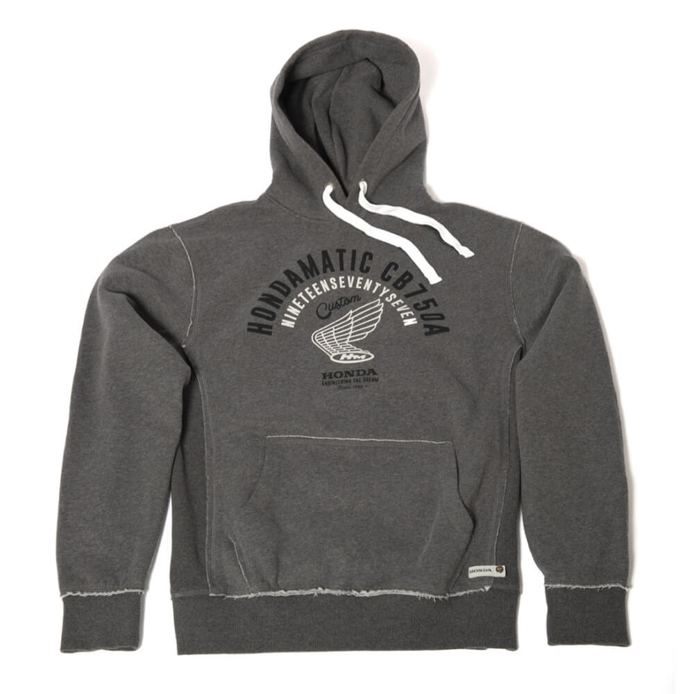 Honda Hondamatic Hoodie | Front | Honda Direct