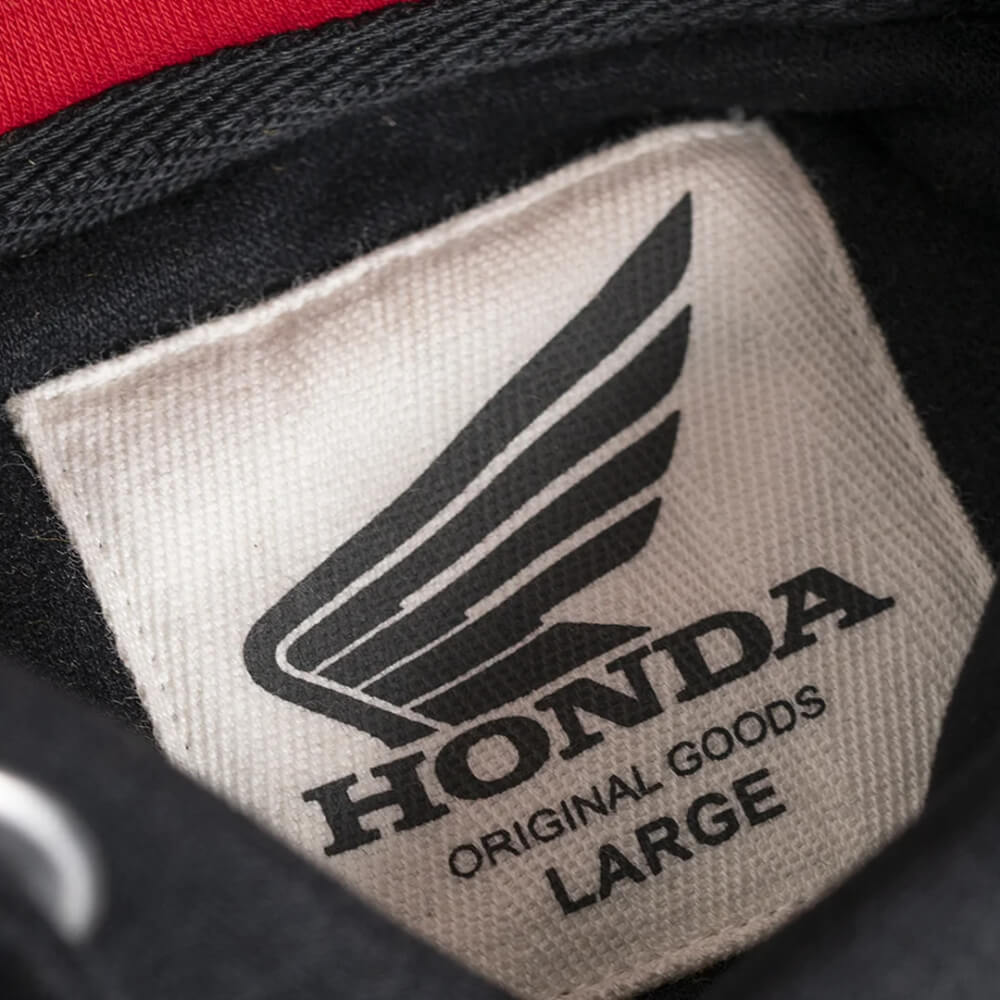 Honda Sunset Hoodie | Label Detail | Honda Direct