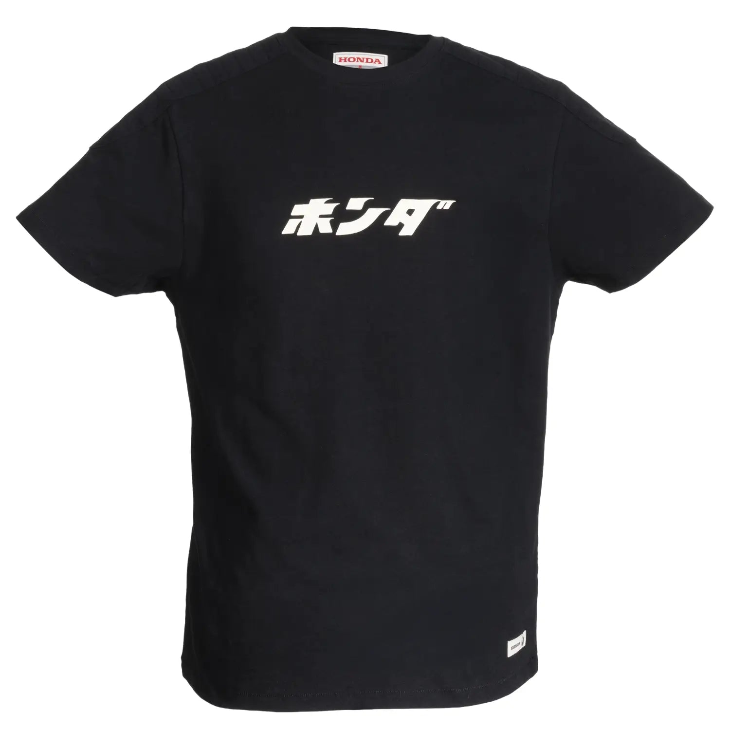 Honda Japanese Logo T-Shirt Black | Front | Honda Direct