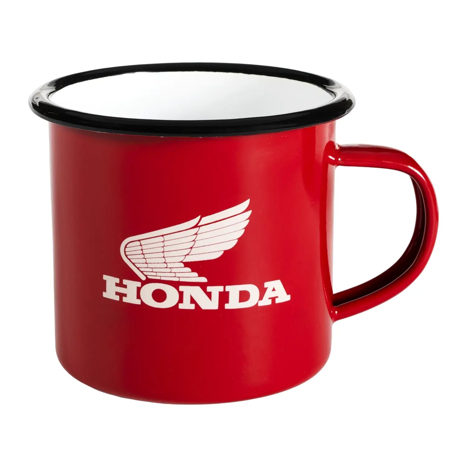 Honda Japanese Metal Mug Red | Wing Logo | Honda Direct